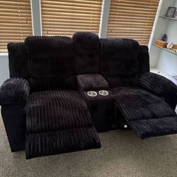 Reclining Sofa And Loveseat. New  .Ask For Prince 