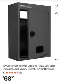 New Through the window Drop Box READ DESCRIPTION