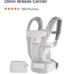 Ergo Baby Omni Breeze Carrier 