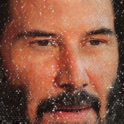 Keanu Reeves Pillow Color Changing Case