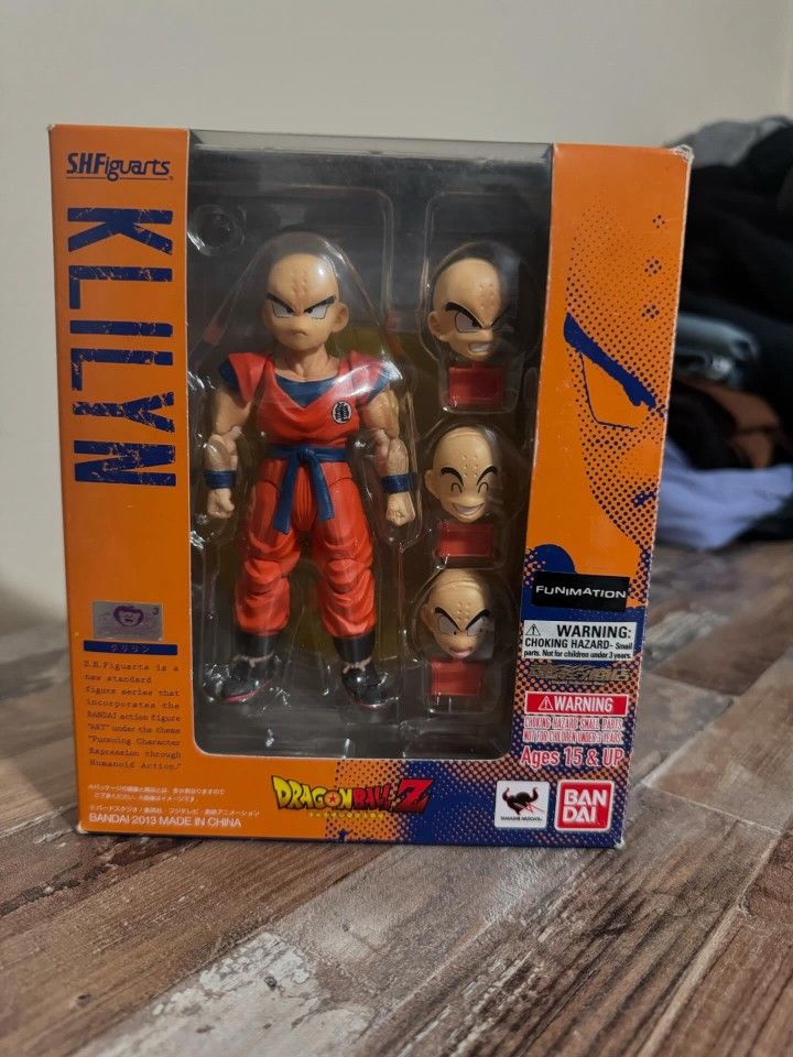 Sh Figuarts Krillen