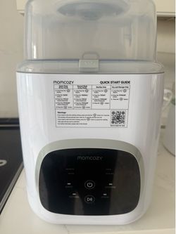 Momcozy KleanPal Pro Baby Bottle Washer, Sterilizer & Dryer - All-in-One Cleaning Machine for Bottle