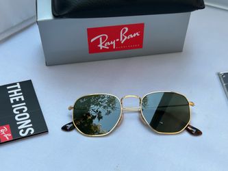 ray ban hexagonal