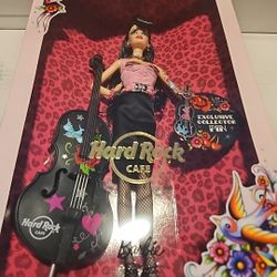 Barbie collection.