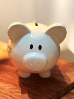  Wachovia Piggy Bank Collectible by Wells Fargo Company