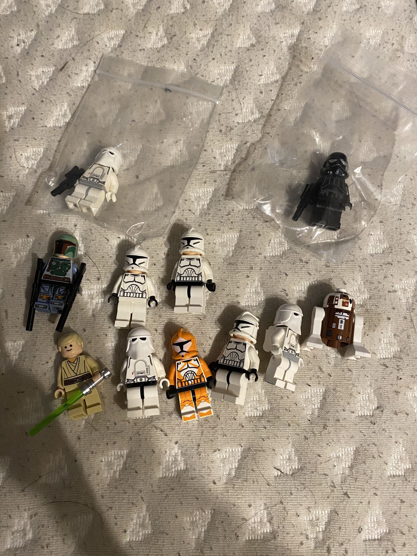 Stars wars LEGO figures