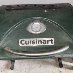 Cuisinart GrateLifter Portable Charcoal Grill (Model CCG-100)