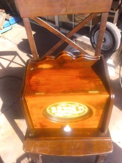Old bread box