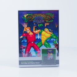 Battletoads Double Dragon NES Retro-Bit Collector’s Edition NEW SEALED