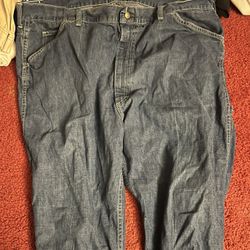 Baggy Messy Denim Jeans