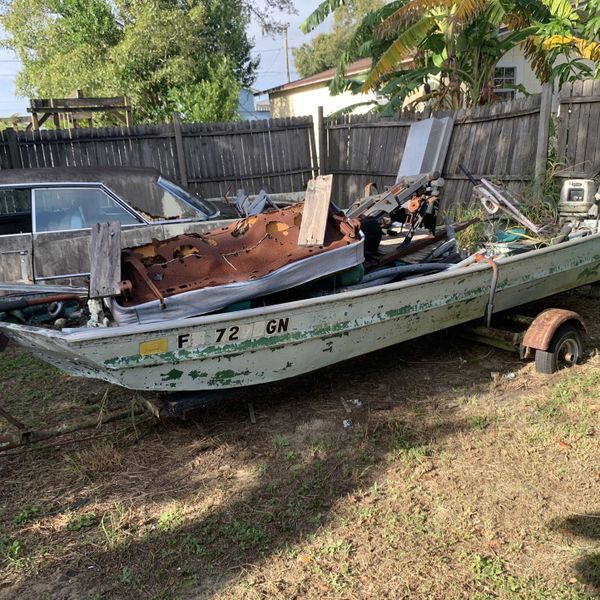 Jon Boat for Sale in Sebring, FL OfferUp