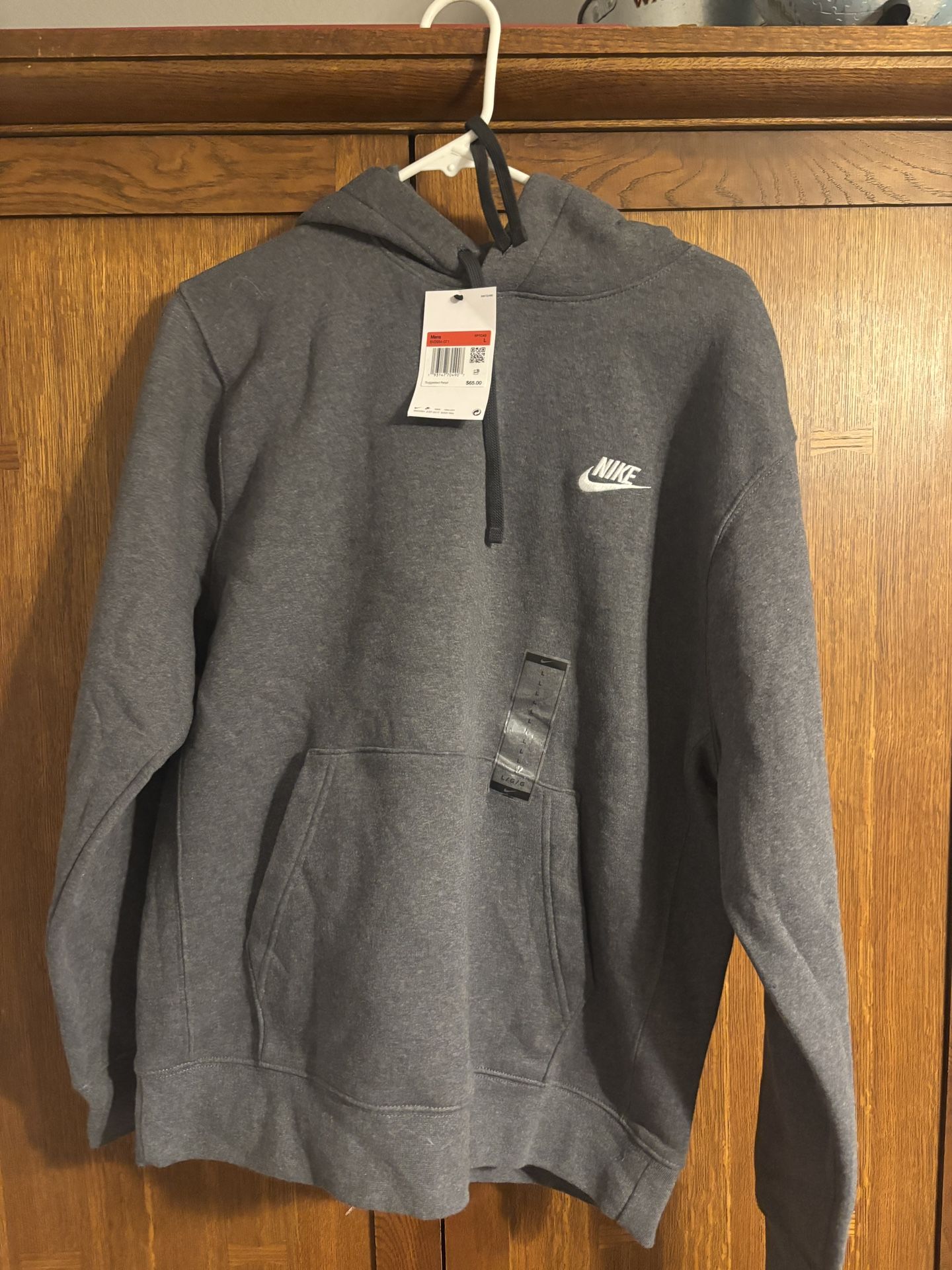 Nike grey sweatshirt BRAND NEW