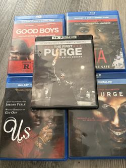 Horror Dvds