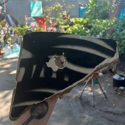 Original Wall Piece From Churchills pub. AHOL SNIFFS GLUE  