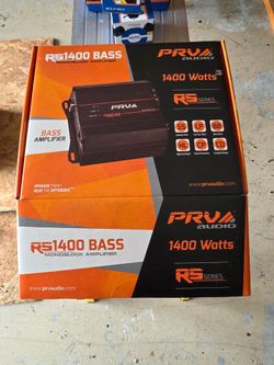 1 Channel Monoblock Amplifier
RS1400 BASS 1 Ohm
