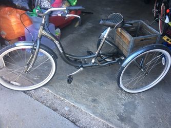 Old School 3 Wheel Schwinn Bike