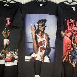 NEW Michael Jordan Photo Tee MULTIPLE SIZES
