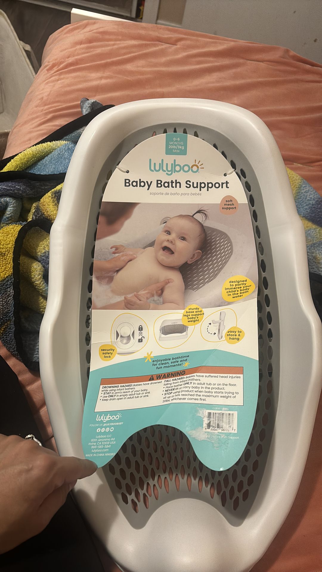 Baby bath