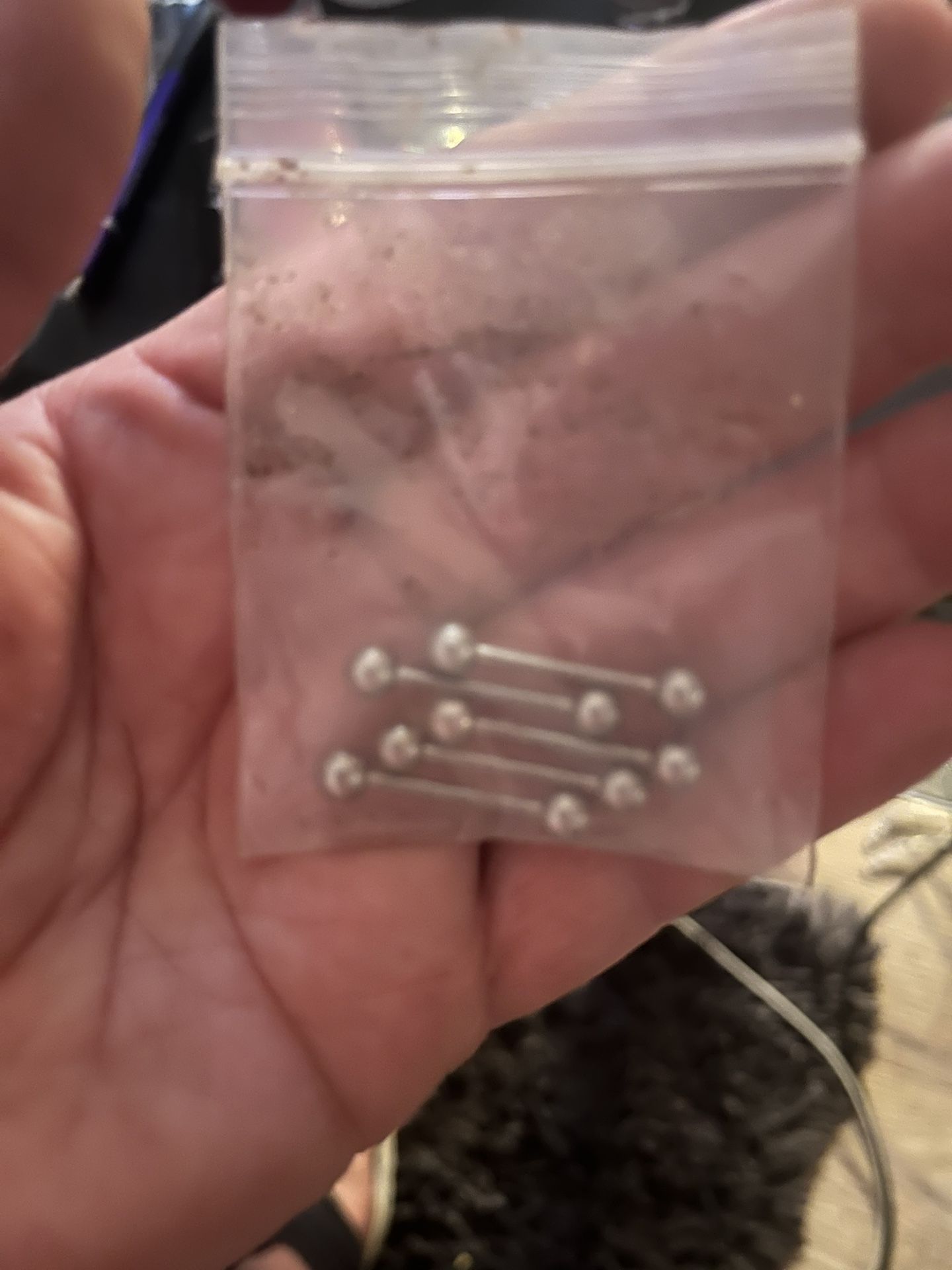 Variety Of Body Peircing Jewelry & More