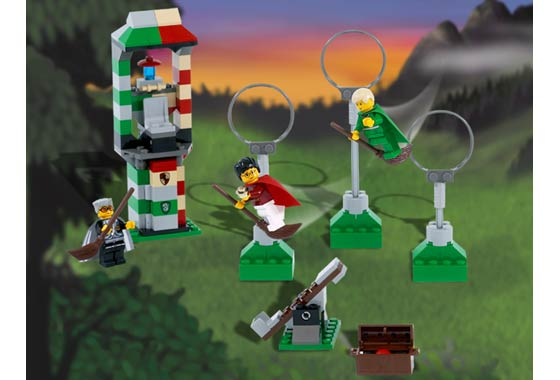 Lego - Harry Potter - 4726 Quidditch Practice
