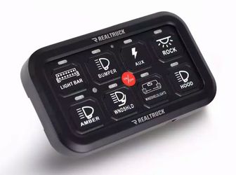 GO RHINO RGB/BLUETOOTH 8 CHANNEL SWITCH CONTROLLER