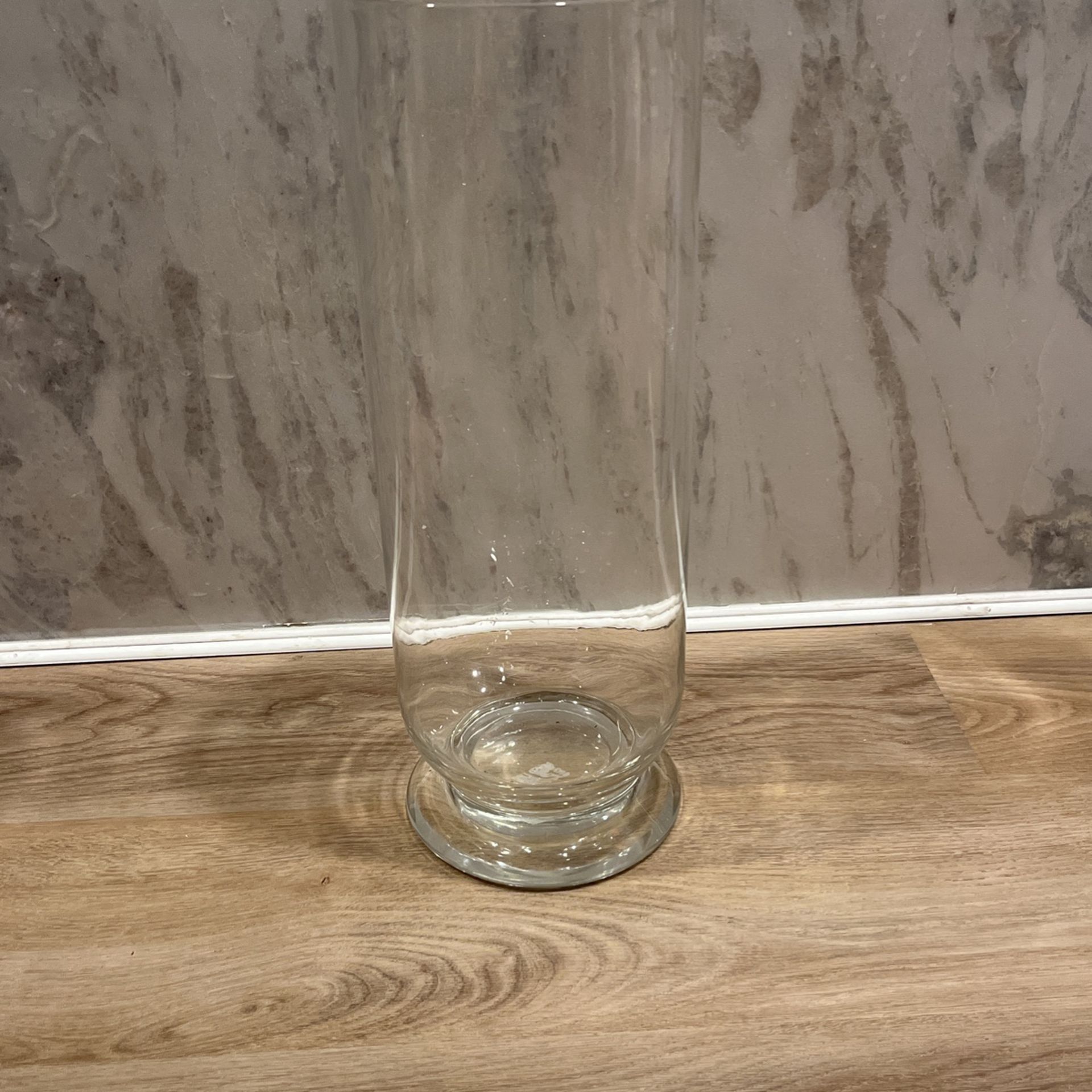 18” Potterybarn Glass Vase