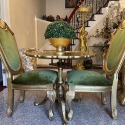 Very  Beautiful 2chairs and table 