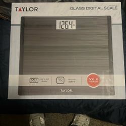 Glass Digital Scale 
