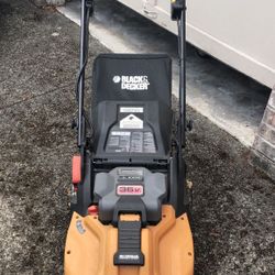 Electric 36v cordless mower 