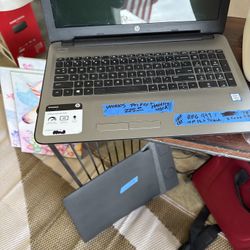 Laptop and printer