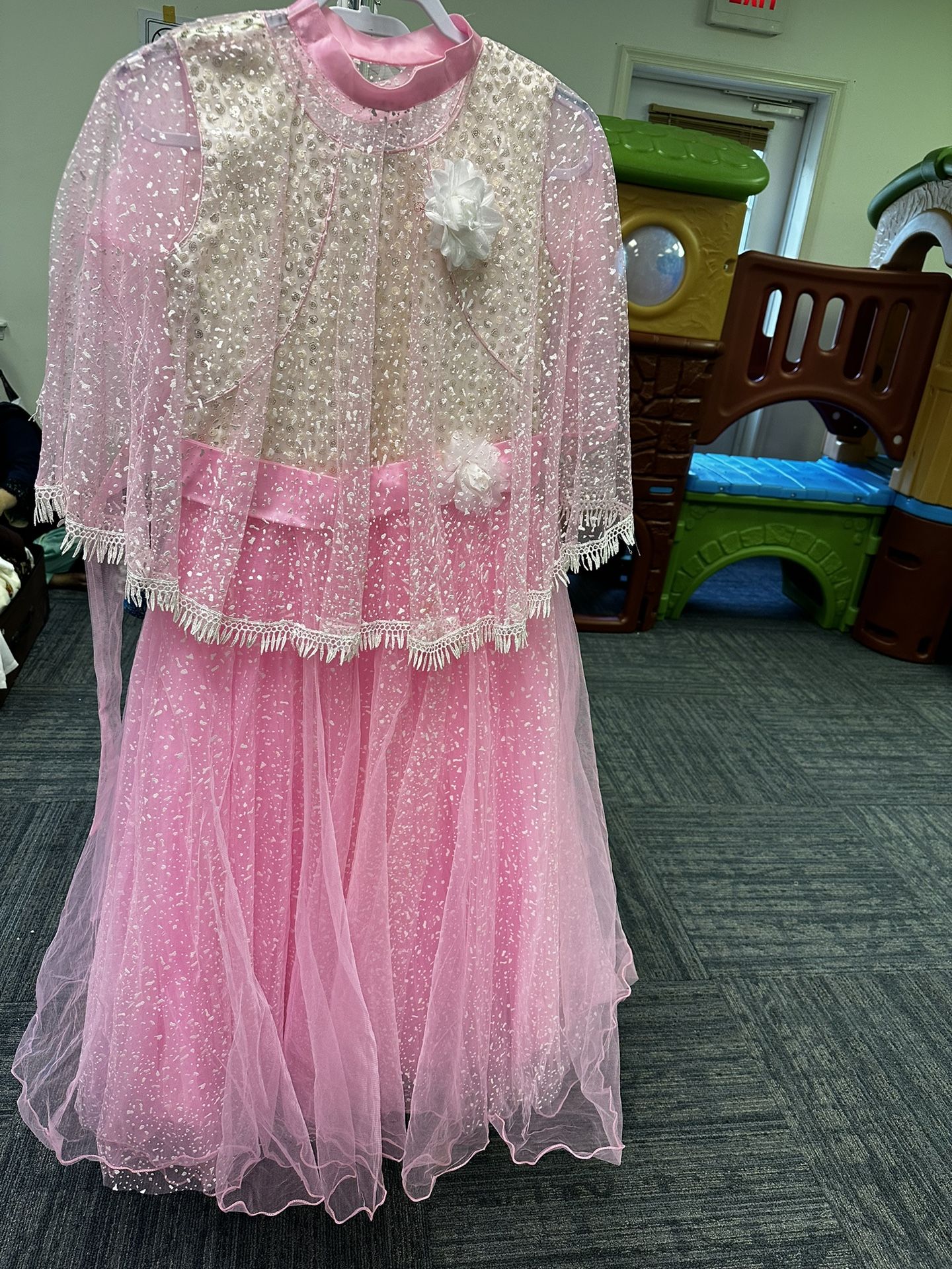 Pink Fancy Dress
