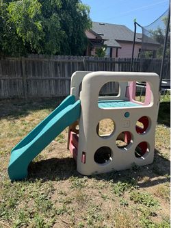 Toddler 2 step slide