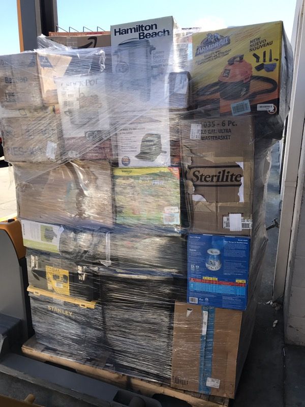 Wholesale Amazon Pallets! 80 off!! for Sale in Los Angeles, CA OfferUp