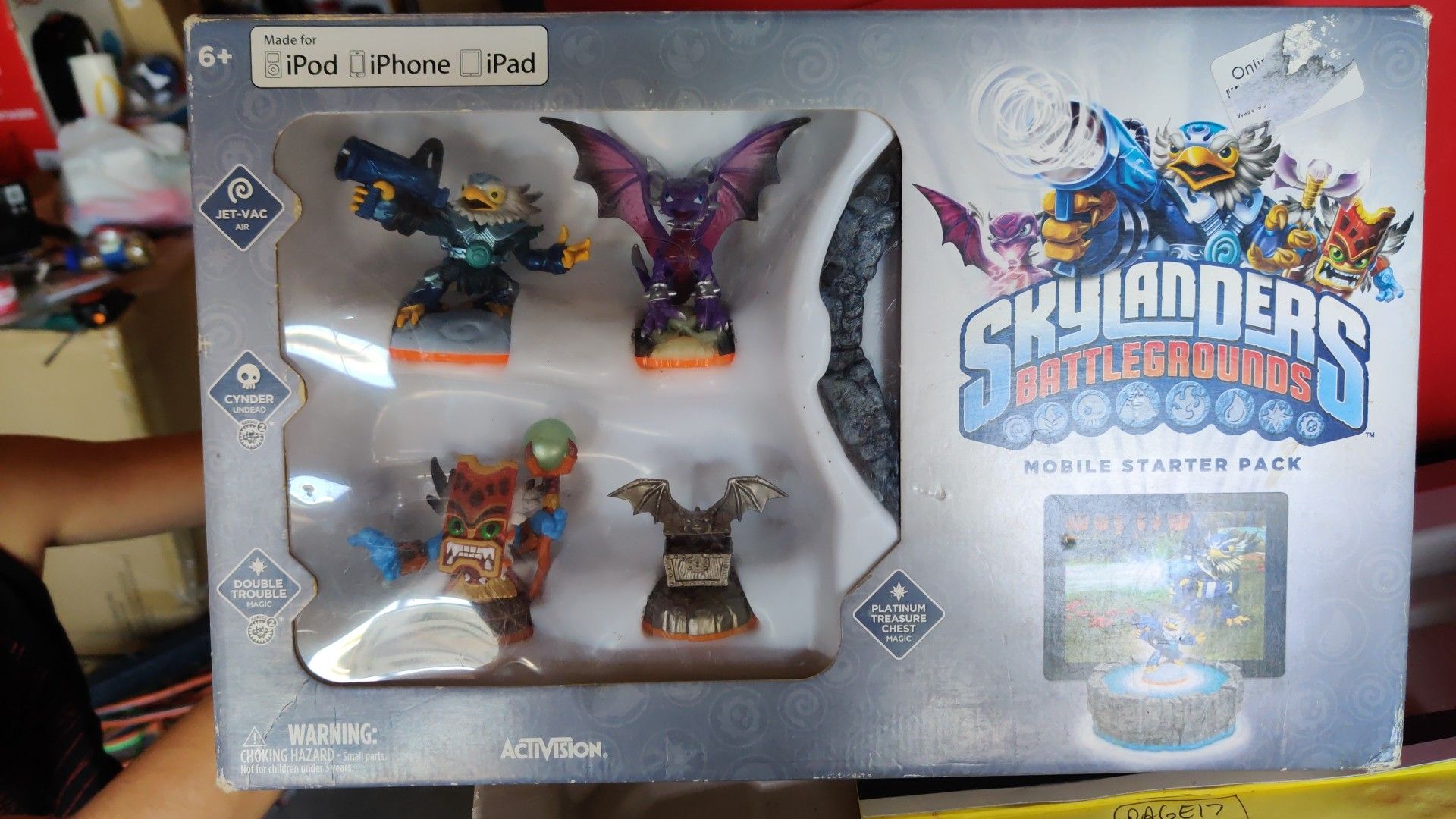 Skylanders Battlegrounds Mobile Starter Pack