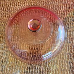 Pyrex V1C 18 Cranberry 6 1/4” Replacement Lid Pyrex Vision Corning Ware
