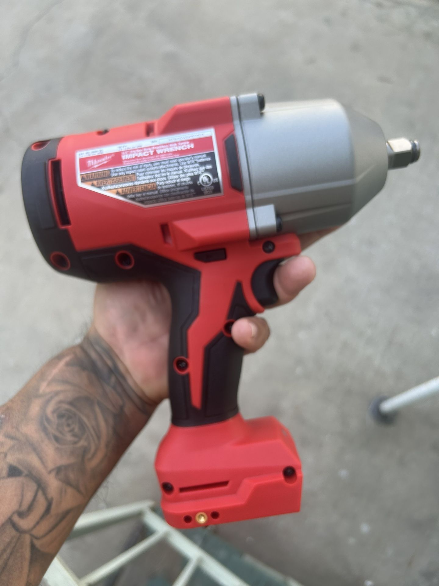 m18 high torque impact