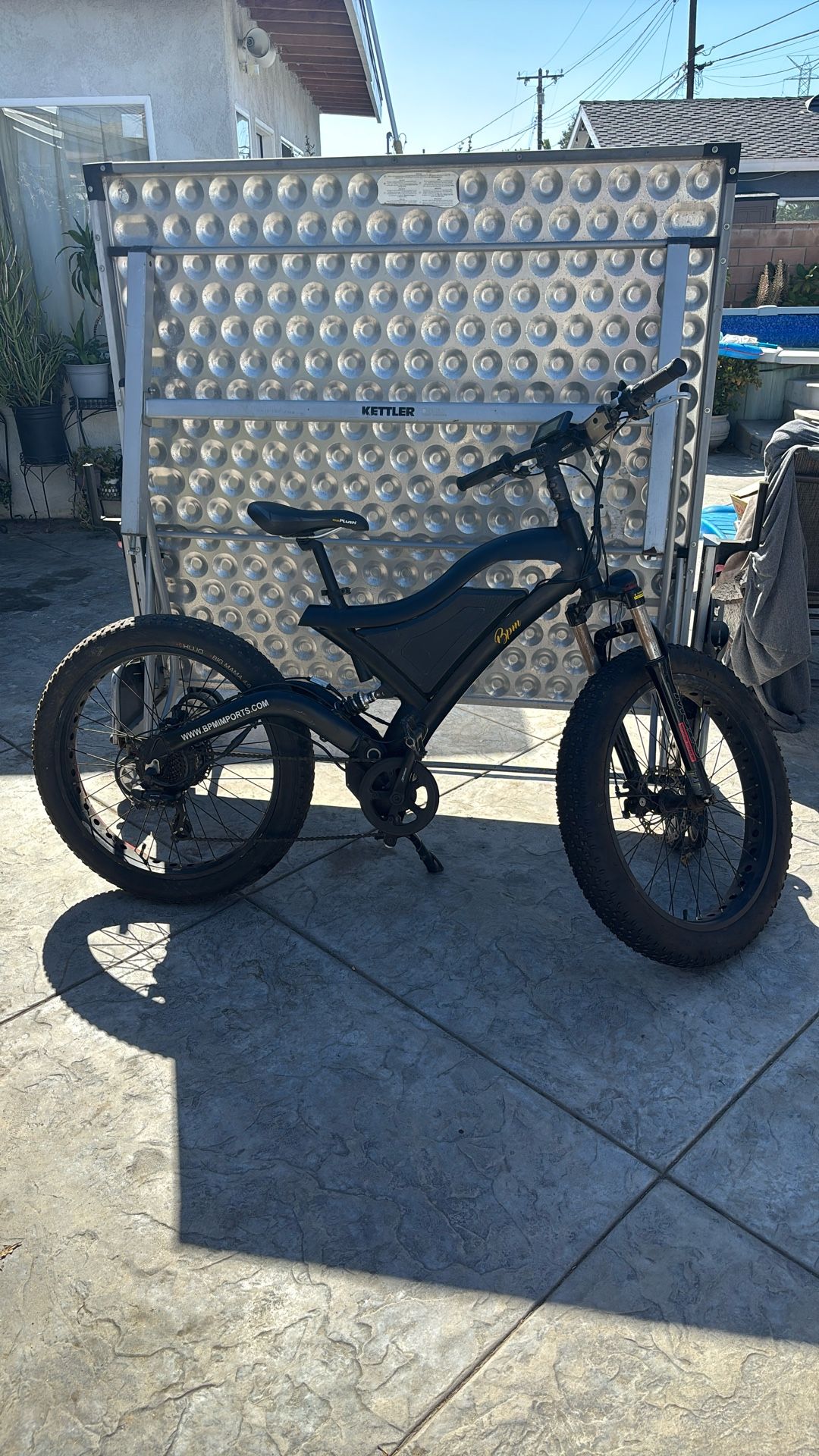 BPM AOSTIRMOTOR Fat Tire ELECTRIC BIKE