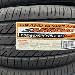 255/50/20.  ARROYO.   HP.   