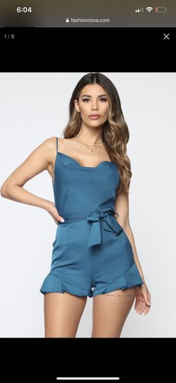 Fashion Nova Romper