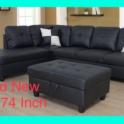 💫FREE DELIVERY💫Brand New Sectional Sofa Couch 