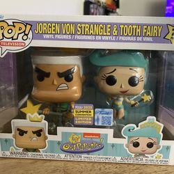 Funko SDCC Exclusive Fairly Odd Parents Two-pack!!