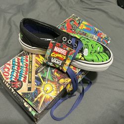 Kid Hulk Vans 
