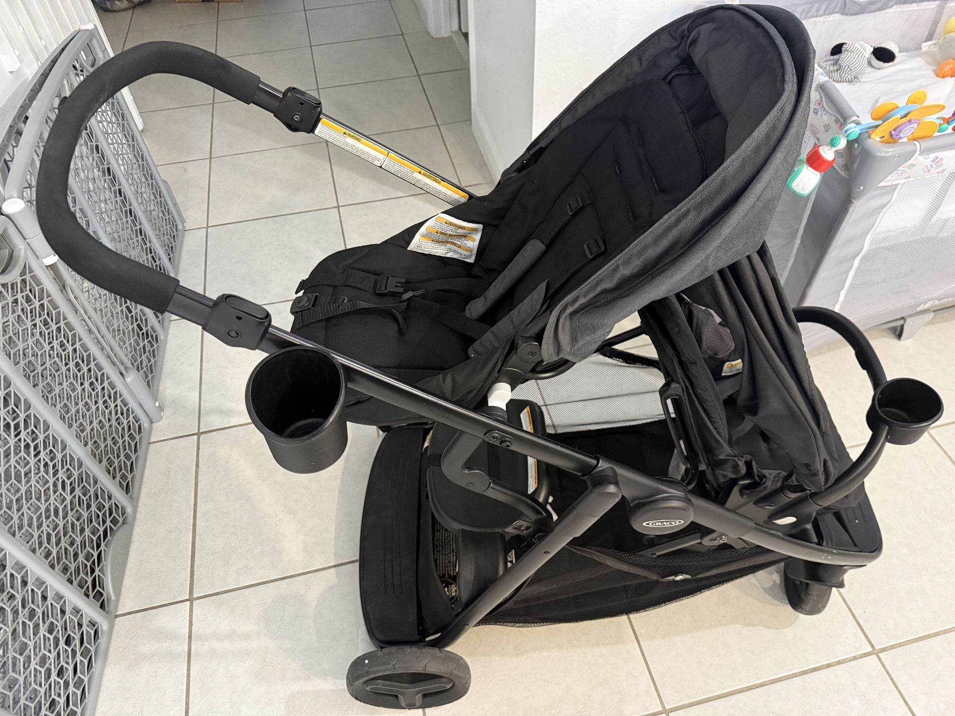 Graco Ready2Grow 2.0 Double Stroller 