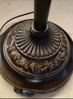 ✨LAMPS PLUS✨ Bronze Tortoise Shell OFloor Lamp