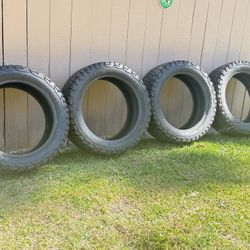 BF Goodrich K03 Set 275/50/r22