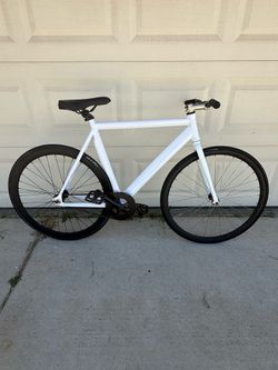 58 cm Fixie bike with freewheel