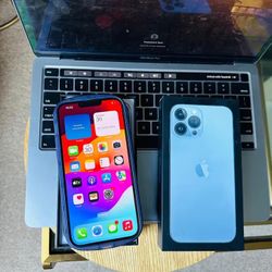 NEW APPLE IPHONE 13 PRO 128GB UNLOCKED VERIZON AT&T T-MOBILE CRICKET