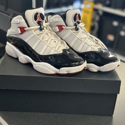 Jordan’s 6 Rings