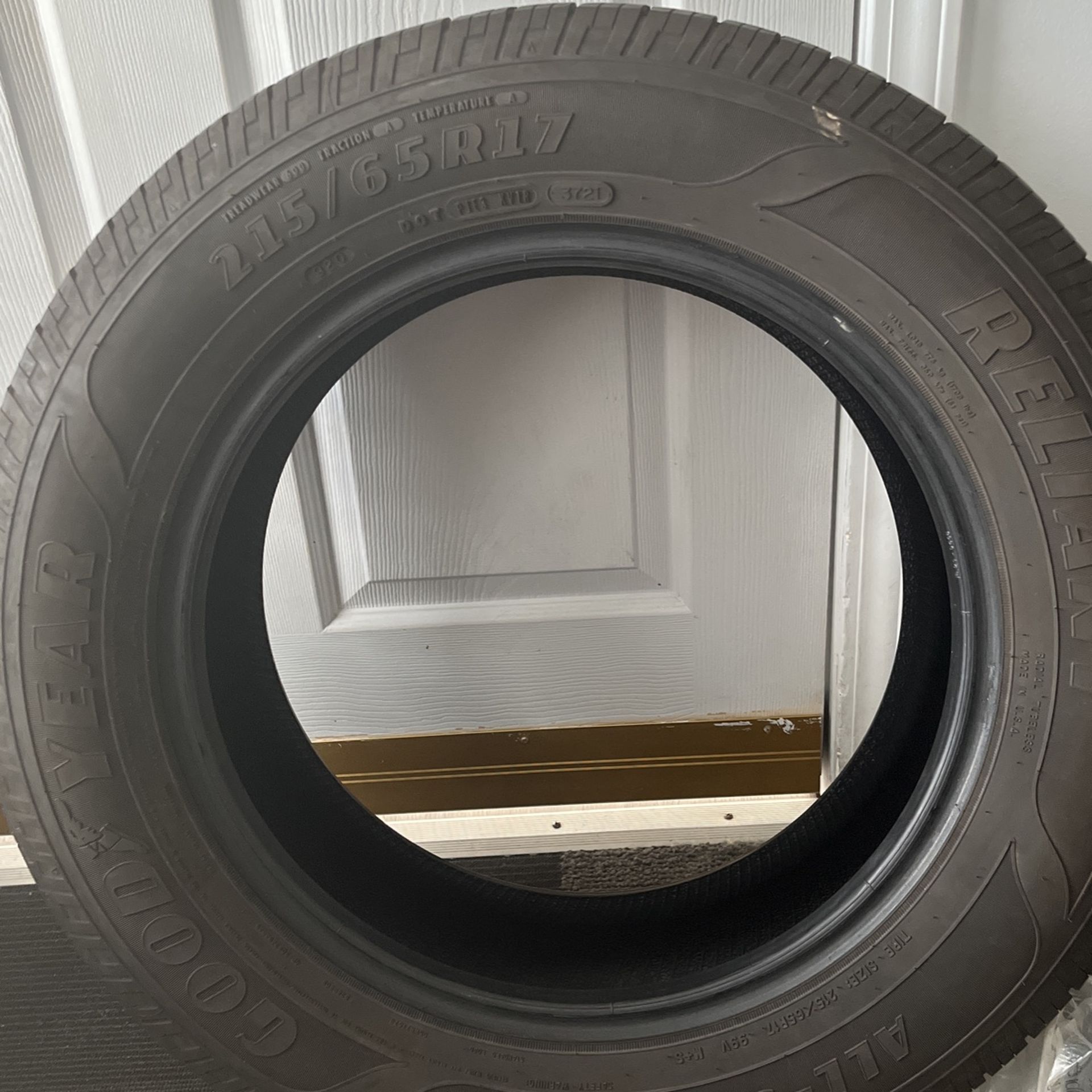 Reliant Goodyear Set Of Tires for Sale in WV OfferUp