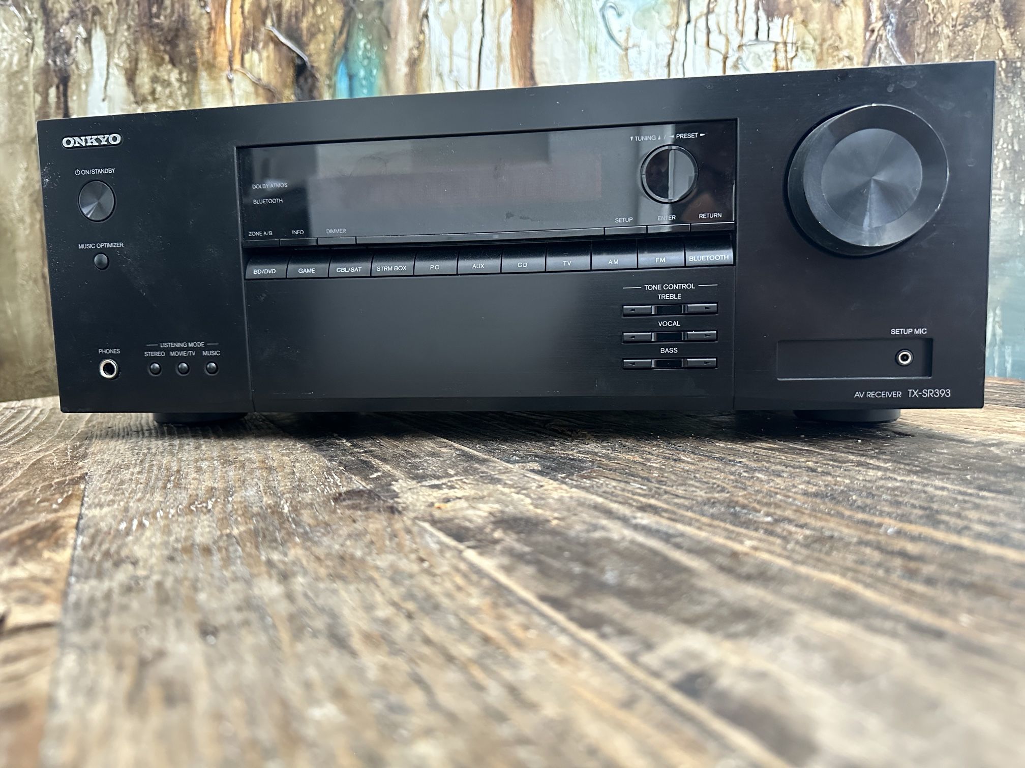 Onkyo TX-SR393 A/V Receiver